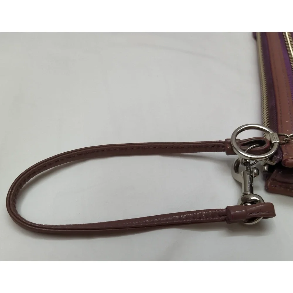 Coach poppy purple